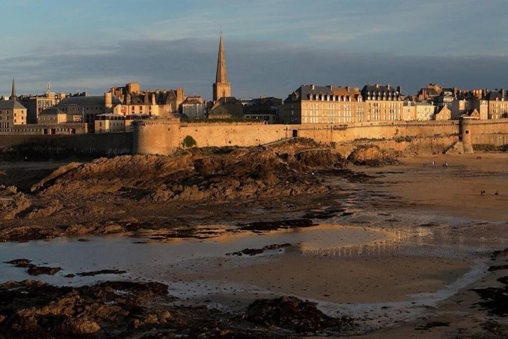 Maison Baie Du Mont Saint-Michel Cherrueix Exterior foto