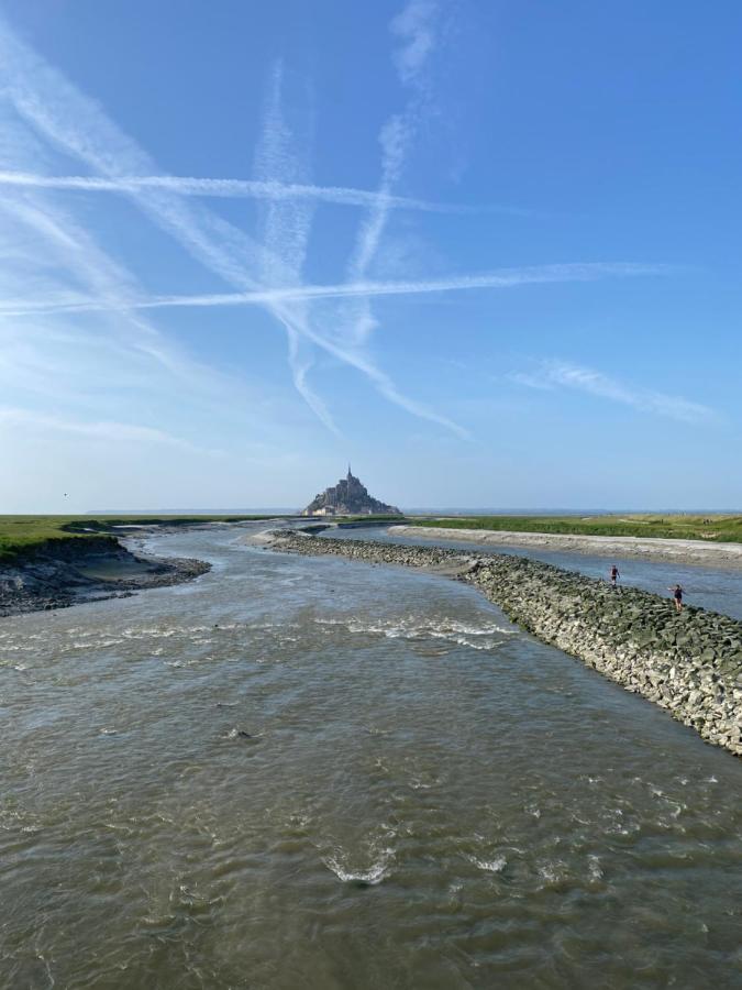 Maison Baie Du Mont Saint-Michel Cherrueix Exterior foto
